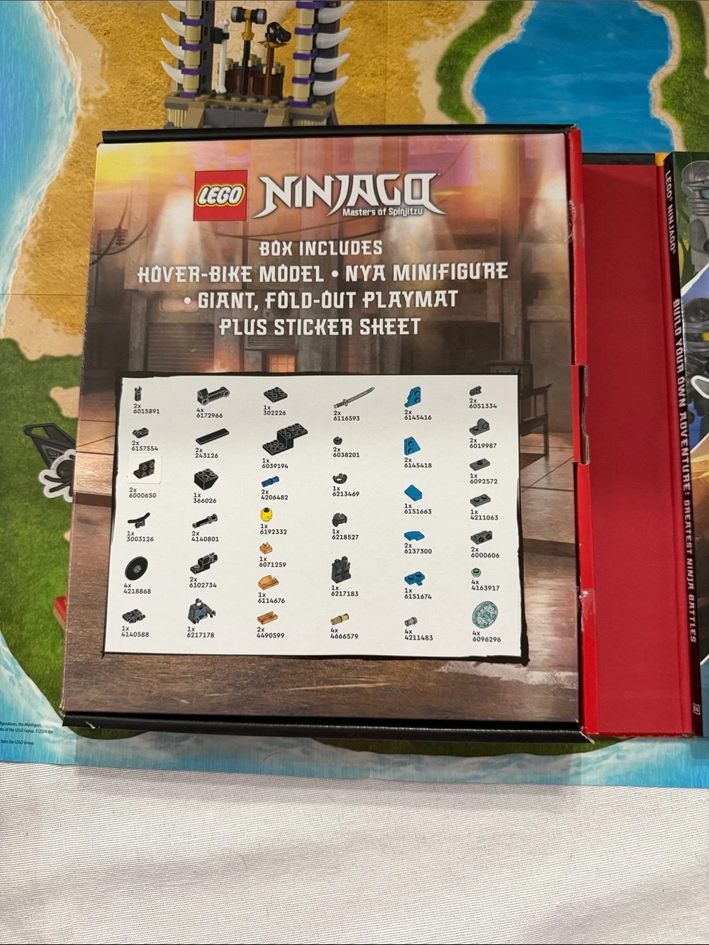 Lego ninjago hover